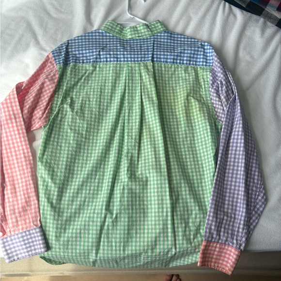 Vineyard Vines Multi-Colored Button-Down Collared Shirt Men’s Size M - Picture 2 of 2